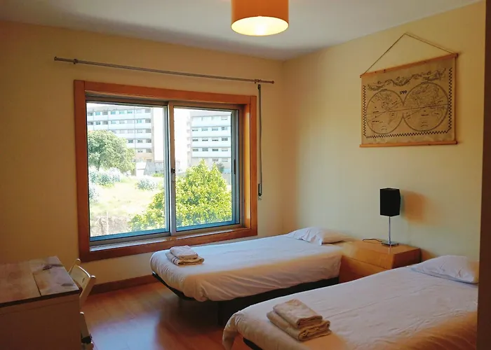 Oporto Spacious Ap 4 Bedroom * Pedroucos (Porto)