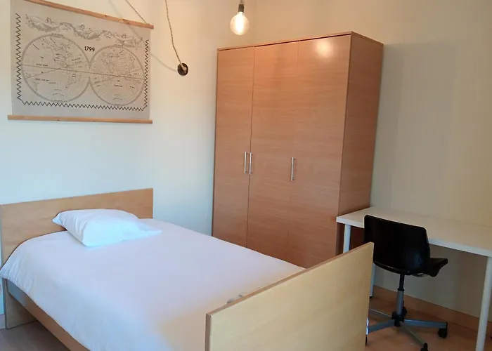 Oporto Spacious Ap 4 Bedroom Daire Pedroucos (Porto)